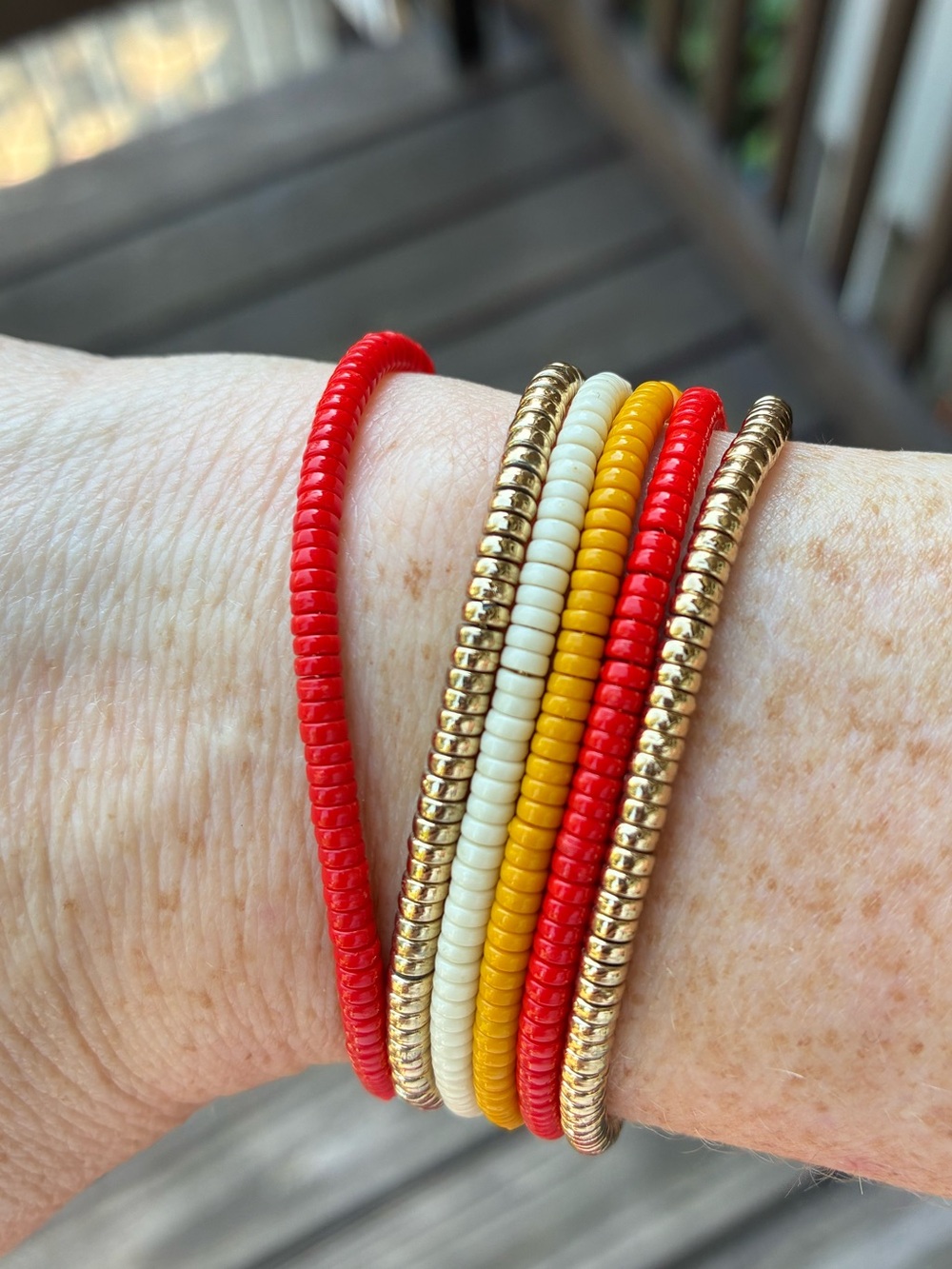 J Crew Bracelet Stack (6)